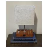 Multi Functional Smart Table Lamp & Titanic Books