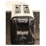 Hamilton Beach Black & Stainless Steel Toaster
