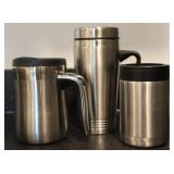 Yeti, Aladdin, & Other Stainless Steel Mugs