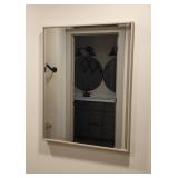 Beveled Wall Mirror 28 x 22