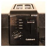Cuisinart 2 Slice Black Toaster