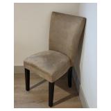Upholstered High Back Style Dining Chair