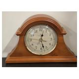 FirsTime & Co Wood Mantel Clock 8x12