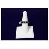 Native American Multi Stone Sterling Silver Ring