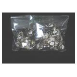 50 Sterling Silver Rings Various Sizes