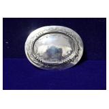 Sterling Silver Native American Belt Buckle