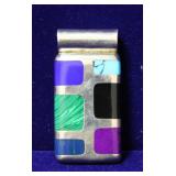 LTT Laguna Mexico Silver Multi Stone Pendant