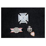 USN Sweetheart, Army E Award, Markman Badge