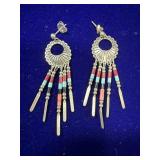 PAIR OF VINTAGE STERLING SILVER