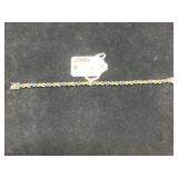 STERLING SILVER & GOLD PLATED STERLING SILVER X