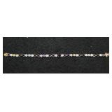 Multi-Stone Infinity Tennis Bracelet