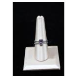 Amethyst Gemstone Sterling Silver Ring