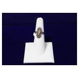 Bell Trading Post Sterling Abalone Inlay Ring