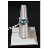 Avon Sterling Silver 3 Stone Ring