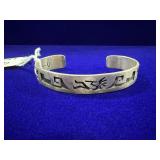 SOUTHWESTERN NAVAJO KOKOPELLI STERLING SILVER