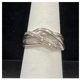 10K GOLD RING 4.3GR SIZE 6.5