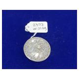 Carmen Beckmann Sterling Silver Brooch