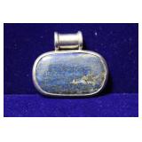 Sterling Silver Lapis Lazuli Pendant