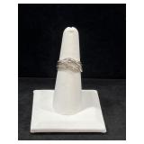 10K GOLD RING 4.3GR SIZE 6.5