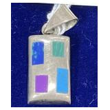 Retired Silpada S0075 Sterling Pendant