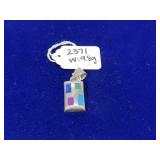 Retired Silpada S0075 Sterling Pendant