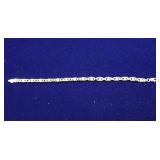 Sterling Silver Chain Bracelet