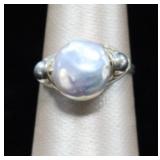 Freshwater Pearl Statement Ring