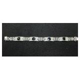 Sterling Silver Link Bracelet w/ Black Onyx