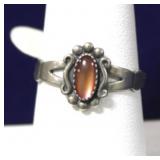 Wheeler Sterling Silver Native American Ring