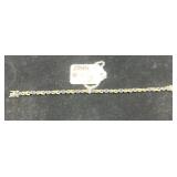 STERLING SILVER & GOLD PLATED STERLING SILVER X
