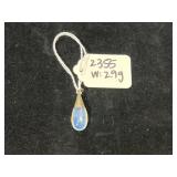 Smooth Opalite Tear Drop 925 Pendant
