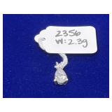 Pear Cut Cubic Zirconia Pendant