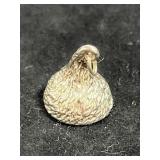 STERLING SILVER PENDANT/CHARM SHAPED LIKE A