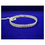 VTG MEXICAN 925 CII STERLING SILVER DOUBLE