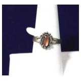 Wheeler Sterling Silver Native American Ring