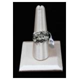 Chunky 925 Nugget Style Ring