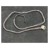 LEATHER CORD BEADED WRAP BRACELET W/ ART