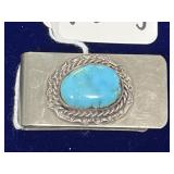 Navajo Sterling Silver Money Clip