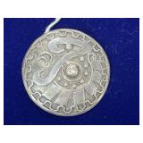 Carmen Beckmann Sterling Silver Brooch