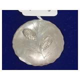 Stuart Nye Hand Wrought 925 Pine Cone Brooch