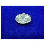 VINTAGE STERLING SILVER MEXICAN SOMBRERO HAT
