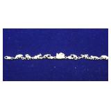 Sterling Silver Noahs Ark Bracelet
