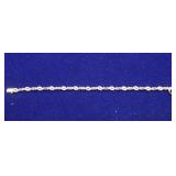 Tanzanite & Diamond Tennis Bracelet
