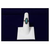Bell Trading Post Turquoise Sterling Silver Ring