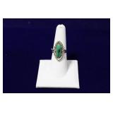 Bell Trading Post Sterling Silver Turquoise Ring
