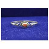 Sunstone Sterling Silver Bracelet