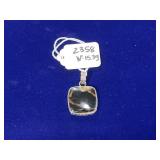 Chatoyant Pietersite Sterling Silver Pendant