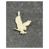STERLING SILVER EAGLE CHARM - WEIGHS APPROX.