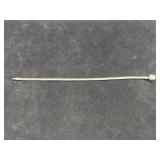 BIAGI STERLING SILVER SNAKE CHAIN BRACELET W/