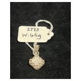 STERLING SILVER TAXCO MEXICO CROSS PENDANT -